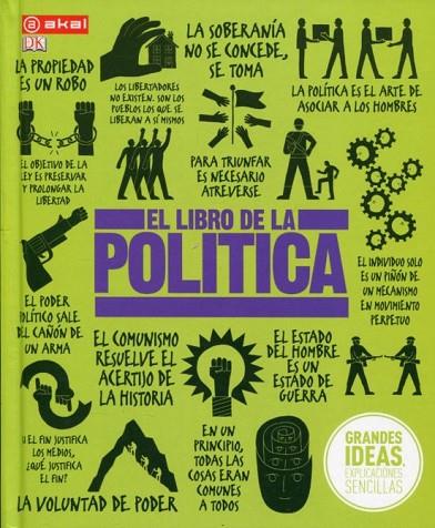 LIBRO DE LA POLÍTICA, EL | 9788446040033 | KELLY, PAUL ... [ET AL.] | Cooperativa Cultural Rocaguinarda