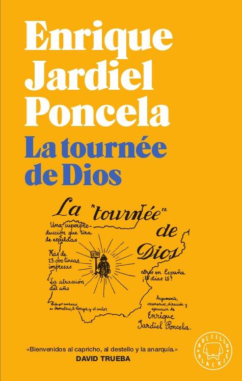 TOURNÉE DE DIOS, LA | 9788417552770 | JARDIEL PONCELA, ENRIQUE | Cooperativa Cultural Rocaguinarda