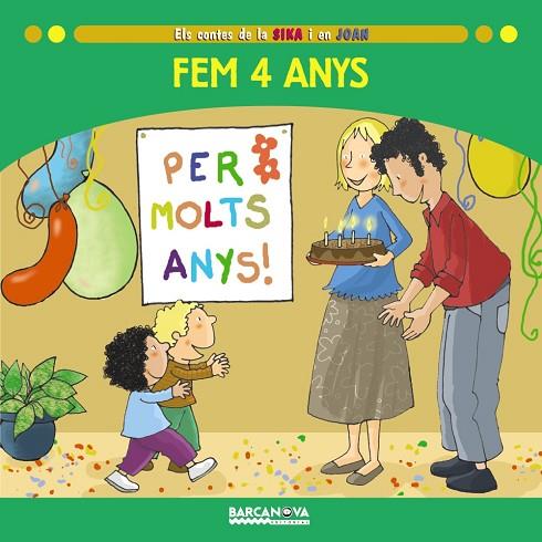 FEM 4 ANYS | 9788448928667 | BALDÓ, ESTEL/GIL, ROSA/SOLIVA, MARIA | Cooperativa Cultural Rocaguinarda