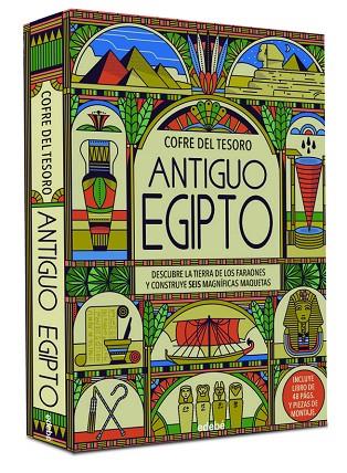 ANTIGUO EGIPTO. COFRE DEL TESORO | 9788468350158 | VARIOS AUTORES | Cooperativa Cultural Rocaguinarda
