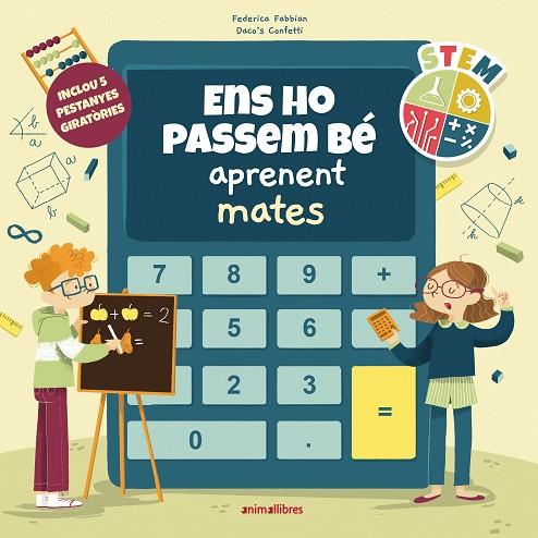 ENS HO PASSEM BÉ APRENENT MATES | 9788418592805 | CONFETTI, DACO'S | Cooperativa Cultural Rocaguinarda