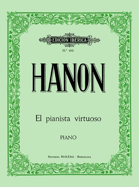 PIANISTA VIRTUOSO, EL | 9788480204965 | HANON, CHARLES-LOUIS | Cooperativa Cultural Rocaguinarda