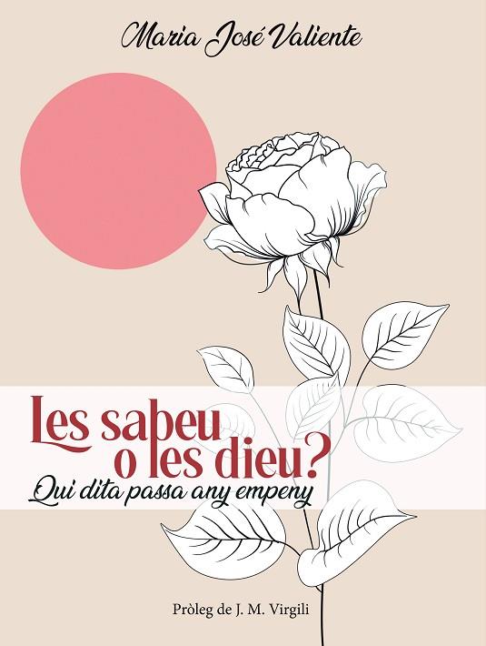 LES SABEU O LES DIEU ? | 9788412017083 | VALIENTE, Mª JOSÉ | Cooperativa Cultural Rocaguinarda
