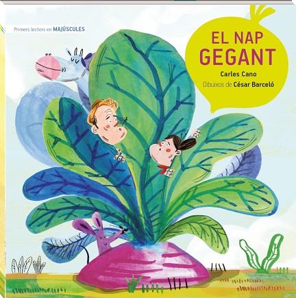 NAP GEGANT, EL | 9788419913227 | CANO, CARLES | Cooperativa Cultural Rocaguinarda
