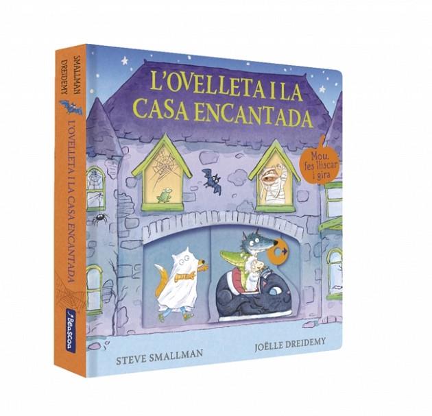 OVELLETA I LA CASA ENCANTADA, L' (L'OVELLETA QUE VA VENIR A SOPAR. LLIBRE DE CARTR | 9788448873400 | SMALLMAN, STEVE | Cooperativa Cultural Rocaguinarda