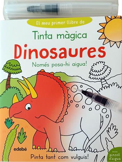 TINTA MÀGICA: DINOSAURES | 9788468355092 | DIVERSOS AUTORS | Cooperativa Cultural Rocaguinarda