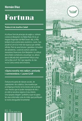 FORTUNA | 9788419332165 | DÍAZ, HERNÁN | Cooperativa Cultural Rocaguinarda