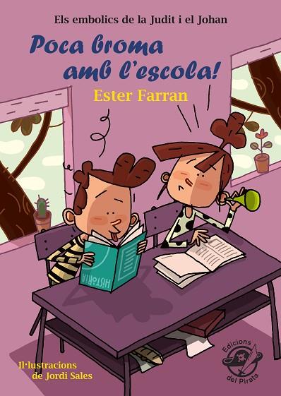 POCA BROMA AMB L'ESCOLA! | 9788417207298 | FARRAN NACHER, ESTER | Cooperativa Cultural Rocaguinarda