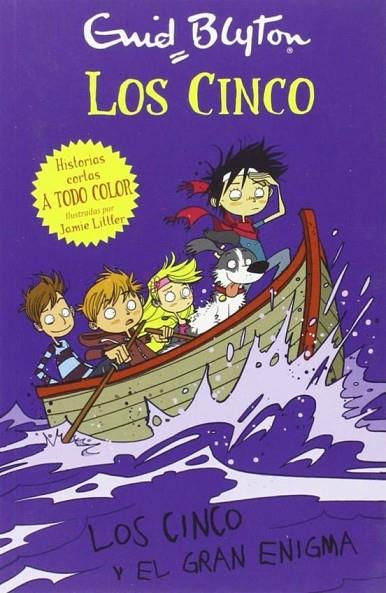 CINCO Y EL GRAN ENIGMA, LOS | 9788426142085 | BLYTON, ENID | Cooperativa Cultural Rocaguinarda