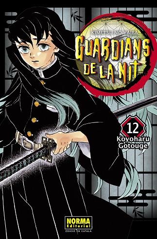 GUARDIANS DE LA NIT 12 | 9788467958584 | GOTOUGE, KOYOHARU | Cooperativa Cultural Rocaguinarda