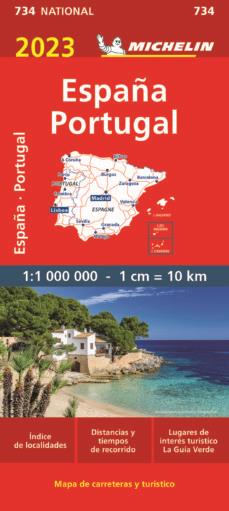 MAPA NATIONAL ESPAÑA, PORTUGAL (11734) | 9782067258075 | AA.VV. | Cooperativa Cultural Rocaguinarda