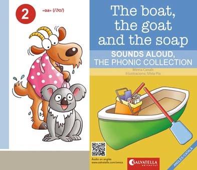 BOAT,THE GOAT AND THE SOAP, THE | 9788417091903 | CANALS BOTINES, MIREIA | Cooperativa Cultural Rocaguinarda