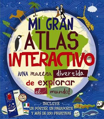 MI GRAN ATLAS INTERACTIVO | 9788469600634 | SLATER, JENNY | Cooperativa Cultural Rocaguinarda