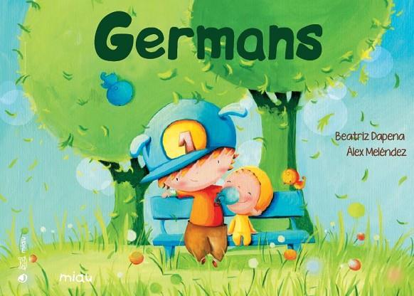 GERMANS | 9788416082865 | MELÉNDEZ, ALEX/DAPENA, BEATRIZ | Cooperativa Cultural Rocaguinarda