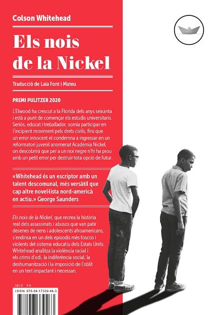 NOIS DE LA NICKEL, ELS | 9788417339463 | WHITEHEAD, COLSON | Cooperativa Cultural Rocaguinarda
