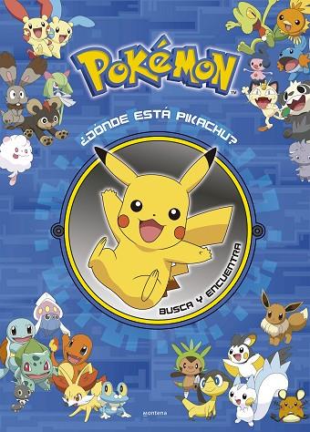 ¿DÓNDE ESTÁ PIKACHU? BUSCA Y ENCUENTRA (COLECCIÓN POKÉMON) | 9788419357748 | THE POKÉMON COMPANY, | Cooperativa Cultural Rocaguinarda