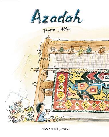 AZADAH | 9788426144560 | GOLDSTYN, JACQUES | Cooperativa Cultural Rocaguinarda