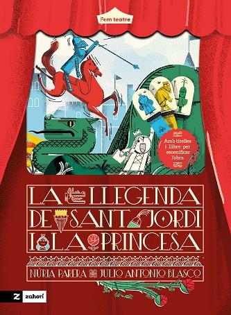 LLEGENDA DE SANT JORDI I LA PRINCESA, LA | 9788419889553 | PARERA, NURIA | Cooperativa Cultural Rocaguinarda