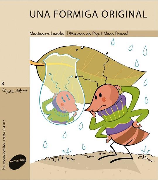 FORMIGA ORIGINAL, UNA  | 9788496726994 | LANDA ETXEBESTE, MARIASUN | Cooperativa Cultural Rocaguinarda