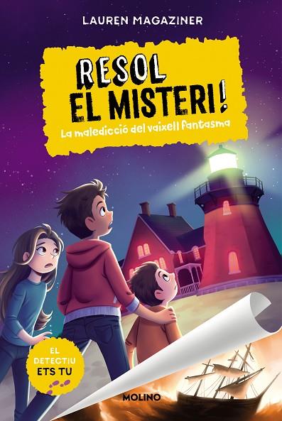 RESOL EL MISTERI! 5 - LA MALEDICCIÓ DEL VAIXELL FANTASMA | 9788427238640 | MAGAZINER, LAUREN | Cooperativa Cultural Rocaguinarda