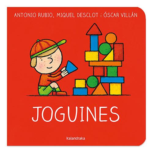 JOGUINES | 9788418558177 | RUBIO HERRERO, ANTONIO/VILLÁN SEOANE, ÓSCAR | Cooperativa Cultural Rocaguinarda