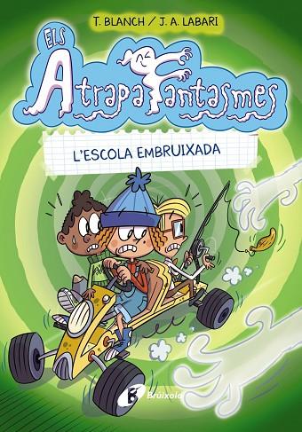 ATRAPAFANTASMES, 2, ELS. L'ESCOLA EMBRUIXADA | 9788413490991 | BLANCH, TERESA | Cooperativa Cultural Rocaguinarda
