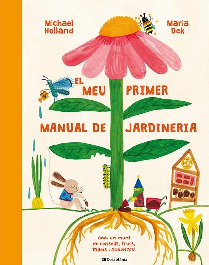 MEU PRIMER MANUAL DE JARDINERIA, EL | 9788413564487 | HOLLAND, MICHAEL | Cooperativa Cultural Rocaguinarda