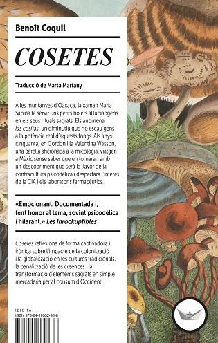 COSETES | 9788419332936 | COQUIL, BENOÎT | Cooperativa Cultural Rocaguinarda