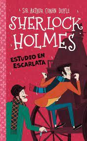 SHERLOCK HOLMES: ESTUDIO EN ESCARLATA | 9788418667121 | SIR ARTHUR CONAN DOYLE | Cooperativa Cultural Rocaguinarda