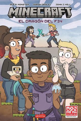 DRAGÓN DEL FIN. MINECRAFT, EL | 9788418774287 | R. MONSTER, SFÉ | Cooperativa Cultural Rocaguinarda