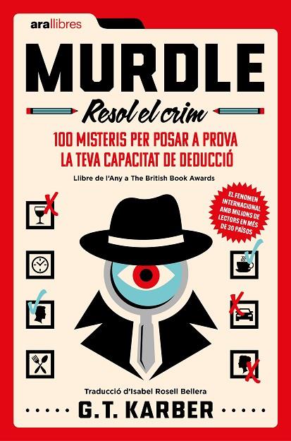 MURDLE. RESOL EL CRIM | 9788411731096 | KARBER, GREG T. | Cooperativa Cultural Rocaguinarda