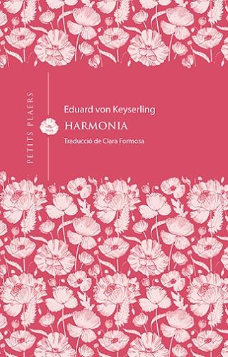 HARMONIA | 9788418908675 | VON KEYSERLING, EDUARD | Cooperativa Cultural Rocaguinarda