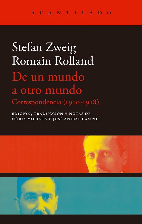 DE UN MUNDO A OTRO MUNDO | 9788419958037 | ZWEIG, STEFAN/ROLLAND, ROMAIN | Cooperativa Cultural Rocaguinarda