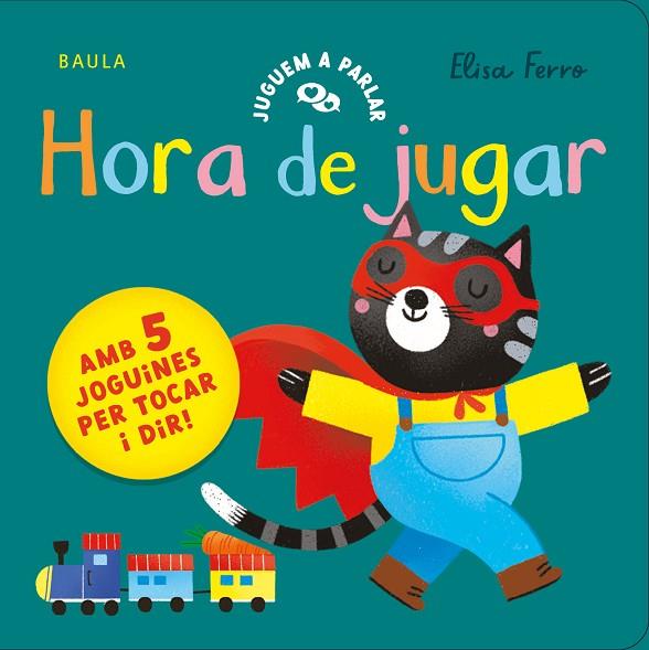 HORA DE JUGAR | 9788447953806 | FERRO, ELISA | Cooperativa Cultural Rocaguinarda