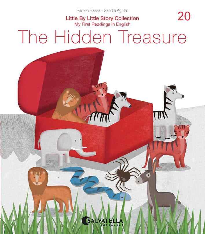 HIDDEN TREASURE, THE | 9788417841799 | BASSA I MARTÍN, RAMON | Cooperativa Cultural Rocaguinarda