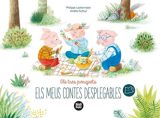 ELS TRES PORQUETS | 9788418288081 | LECHERMEIER, PHILIPPE | Cooperativa Cultural Rocaguinarda