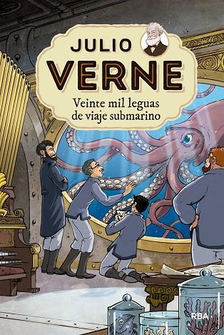 VEINTE MIL LEGUAS VIAJE SUBMARINO | 9788427213739 | VERNE , JULIO | Cooperativa Cultural Rocaguinarda