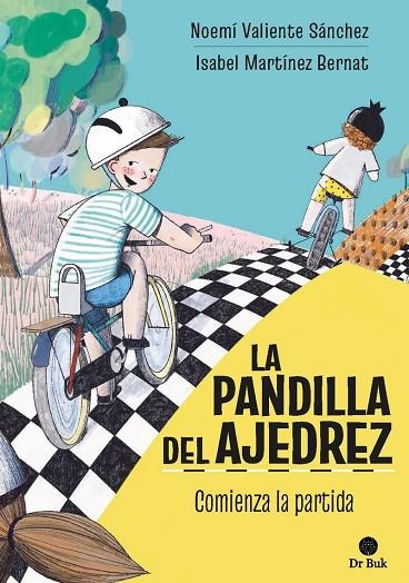 PANDILLA DEL AJEDREZ, LA. COMIENZA LA PARTIDA | 9788418219146 | VALIENTE, NOEMI; MARTINEZ, ISABEL | Cooperativa Cultural Rocaguinarda