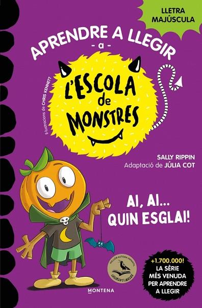 APRENDRE A LLEGIR A L'ESCOLA DE MONSTRES 25 - AI, AI... QUIN ESGLAI! | 9791387809836 | RIPPIN, SALLY | Cooperativa Cultural Rocaguinarda