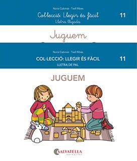 JUGUEM. COL·LECCIÓ: LLEGIR ÉS FÀCIL | 9788419565020 | CUBINSÀ ADSUAR, NÚRIA/RIBES RIERA, MERITXELL | Cooperativa Cultural Rocaguinarda