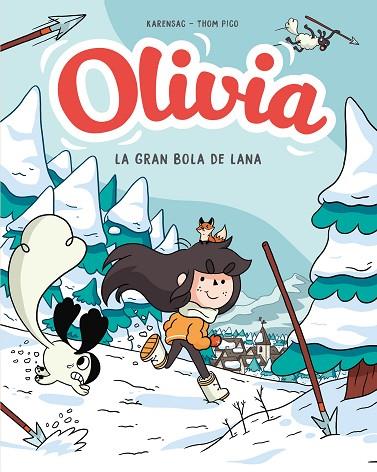Y LA GRAN BOLA DE LANA (OLIVIA 3) | 9788417921293 | PICO, THOM | Cooperativa Cultural Rocaguinarda