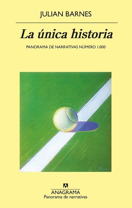 ÚNICA HISTORIA, LA | 9788433980243 | BARNES, JULIAN | Cooperativa Cultural Rocaguinarda