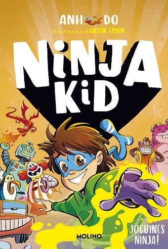 NINJA KID 7 - JOGUINES NINJA! | 9788427225718 | DO, ANH | Cooperativa Cultural Rocaguinarda