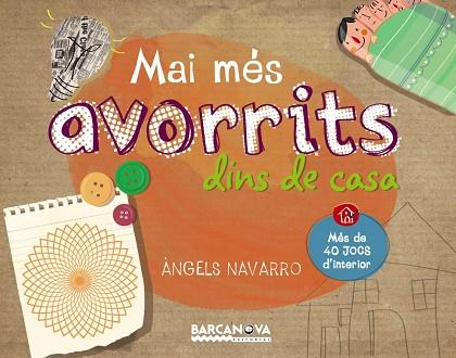 MAI MÉS AVORRITS DINS DE CASA | 9788448933647 | NAVARRO, ÀNGELS | Cooperativa Cultural Rocaguinarda
