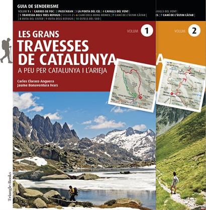 GRANS TRAVESSES DE CATALUNYA, LES (VOLUMS 1 I 2) | 9788484789413 | BONAVENTURA, JAUME/CLARACO, CARLES | Cooperativa Cultural Rocaguinarda