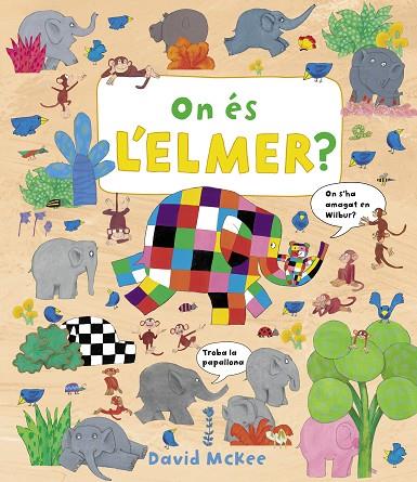 ON ÉS L'ELMER? | 9788448851507 | MCKEE, DAVID | Cooperativa Cultural Rocaguinarda