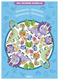 NEW COLOURING MANDALAS - DINOSAURIOS | 9789403225807 | BALLON | Cooperativa Cultural Rocaguinarda