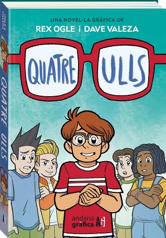 QUATRE ULLS | 9788419605153 | OGLE, REX | Cooperativa Cultural Rocaguinarda