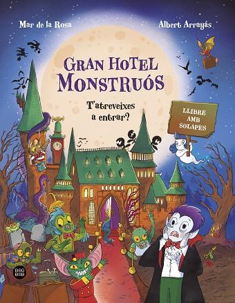 GRAN HOTEL MONSTRUÓS | 9791387783563 | ROSA, MAR DE LA/ARRAYÁS, ALBERT | Cooperativa Cultural Rocaguinarda