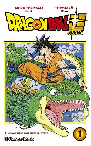 DRAGON BALL SUPER Nº 01 | 9788491460008 | TORIYAMA, AKIRA | Cooperativa Cultural Rocaguinarda